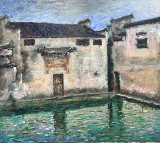 AKa4913◇隼◇【模写】根本幽峨 印刷ではない 掛軸 鳥取県 旧家蔵出